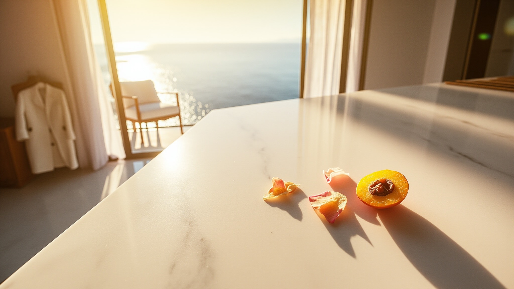 Monaco Royale by Mykonos. Atmospheric mood