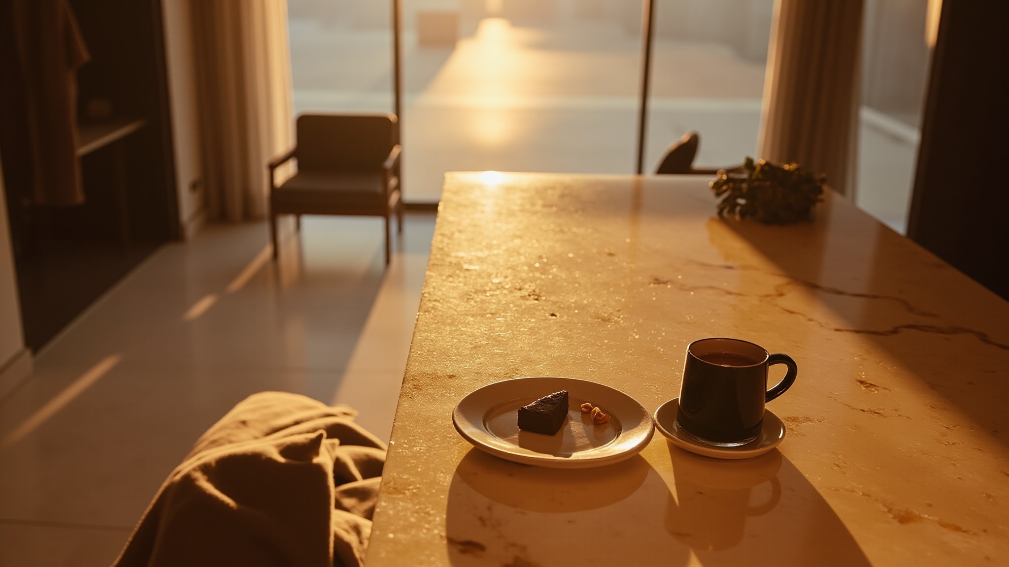 Senja by Mykonos. Atmospheric mood