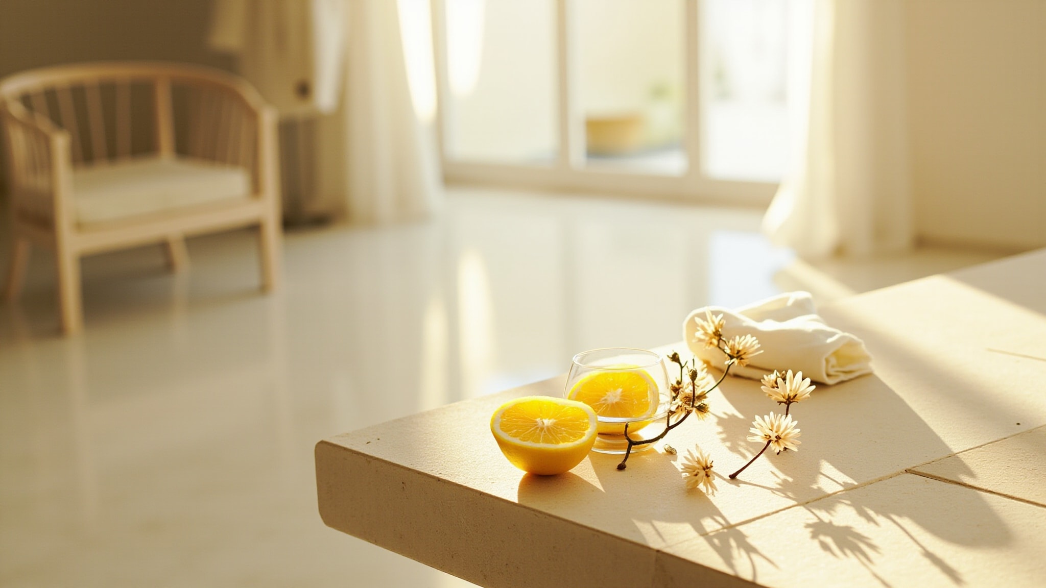 Slow Living by Mykonos. Atmospheric mood