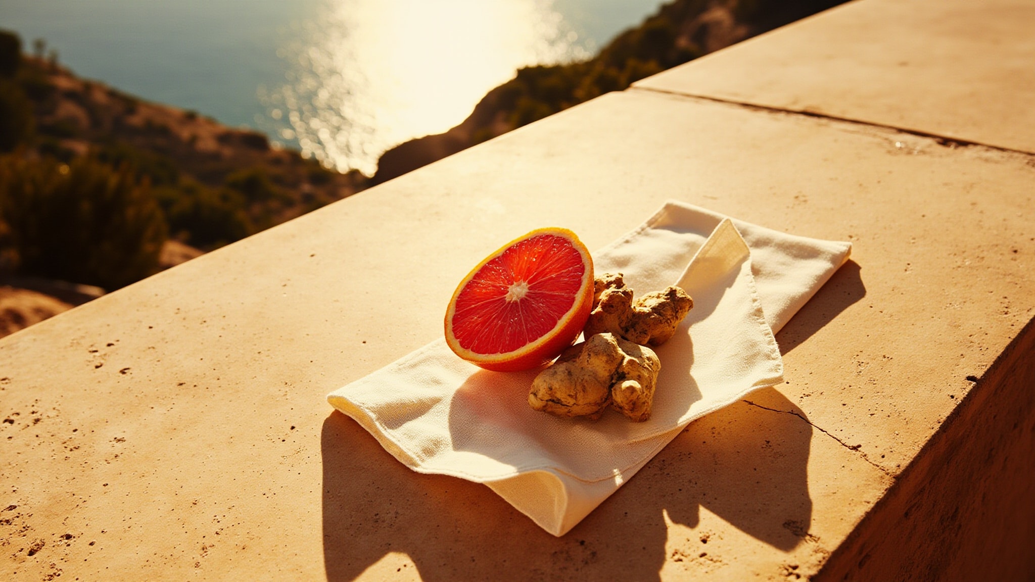 Sorrento by Mykonos. Atmospheric mood