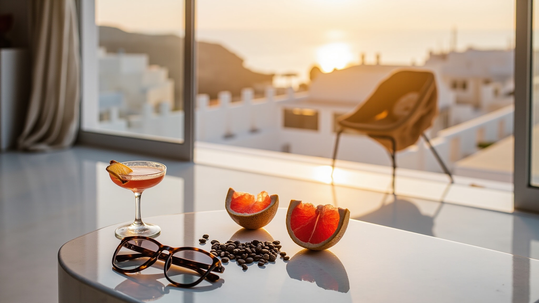 Stilettos by Mykonos. Atmospheric mood