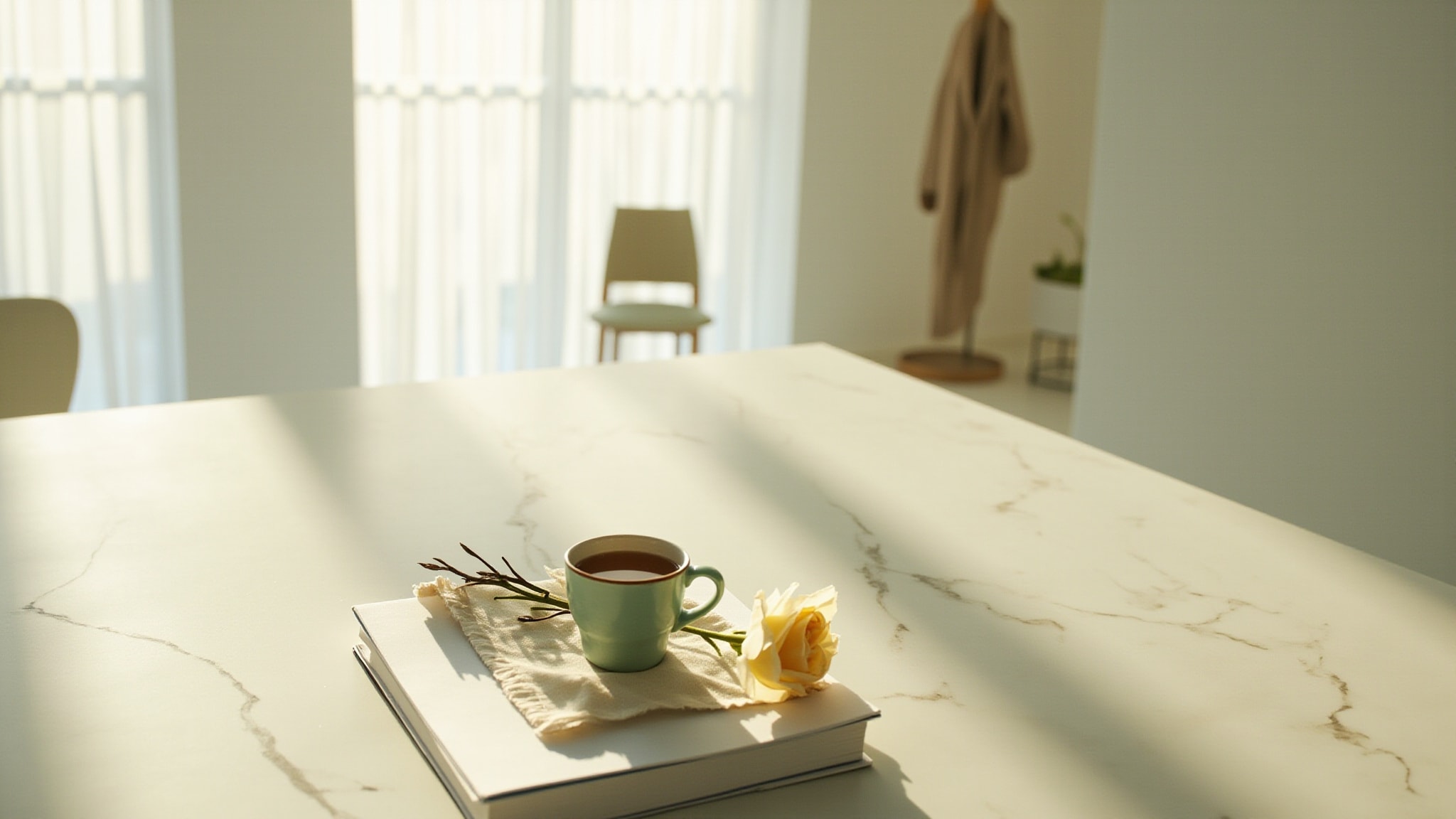 Tea Poetry by Mykonos. Atmospheric mood