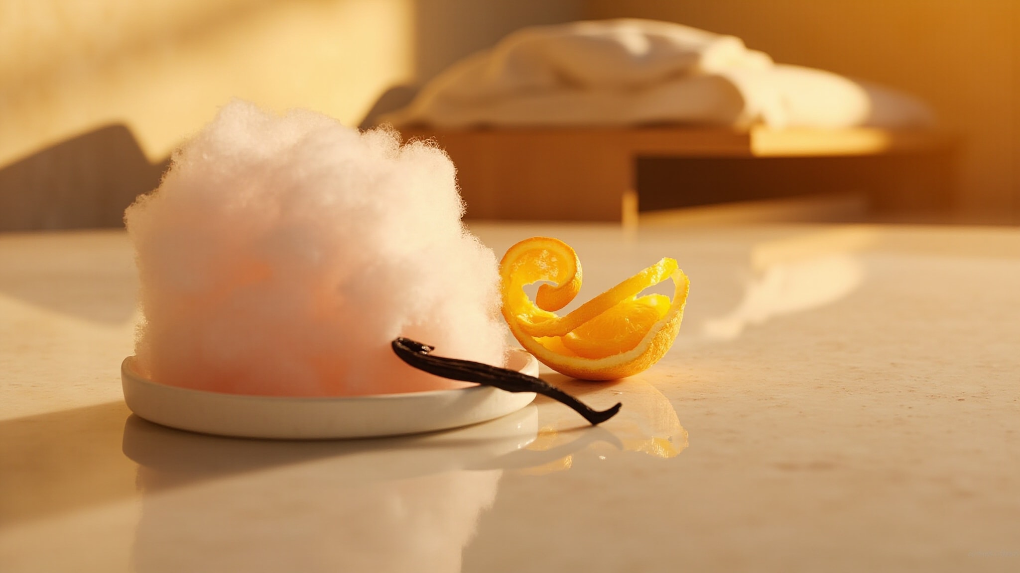 Vanilla Clouds by Mykonos. Atmospheric mood