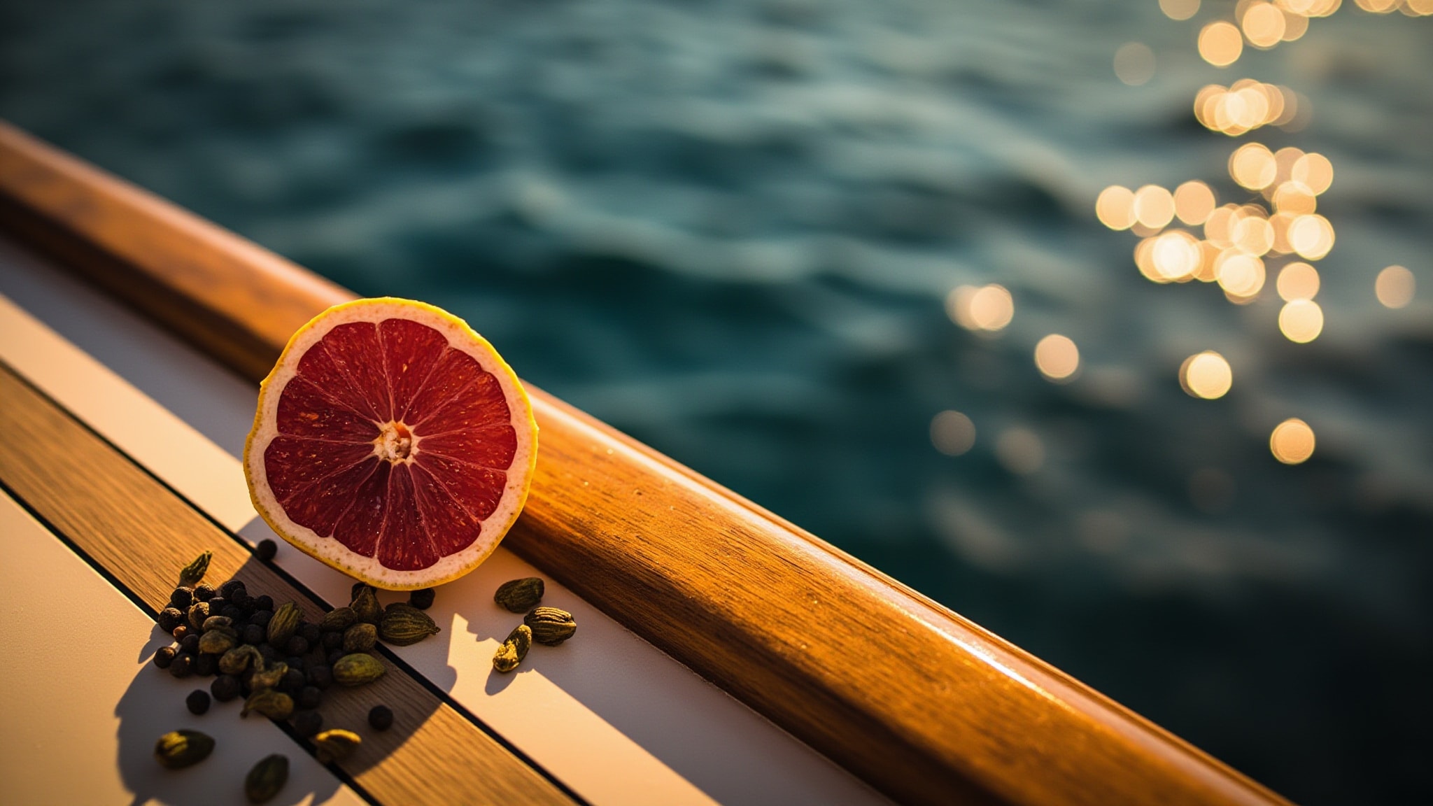 Yacht Man Red by Myrurgia. Atmospheric mood