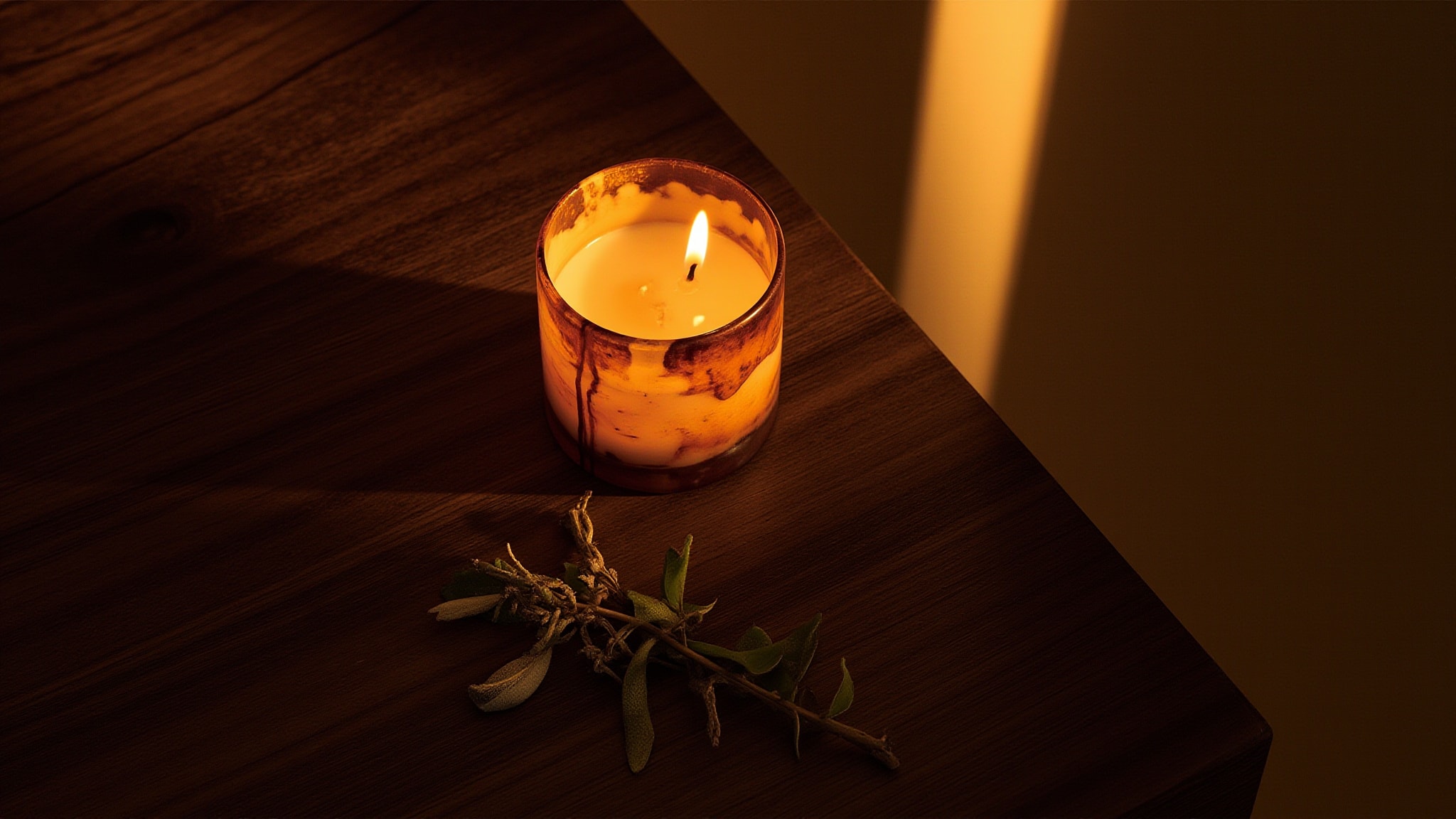 Mystic Amber by Monkoku. Atmospheric mood