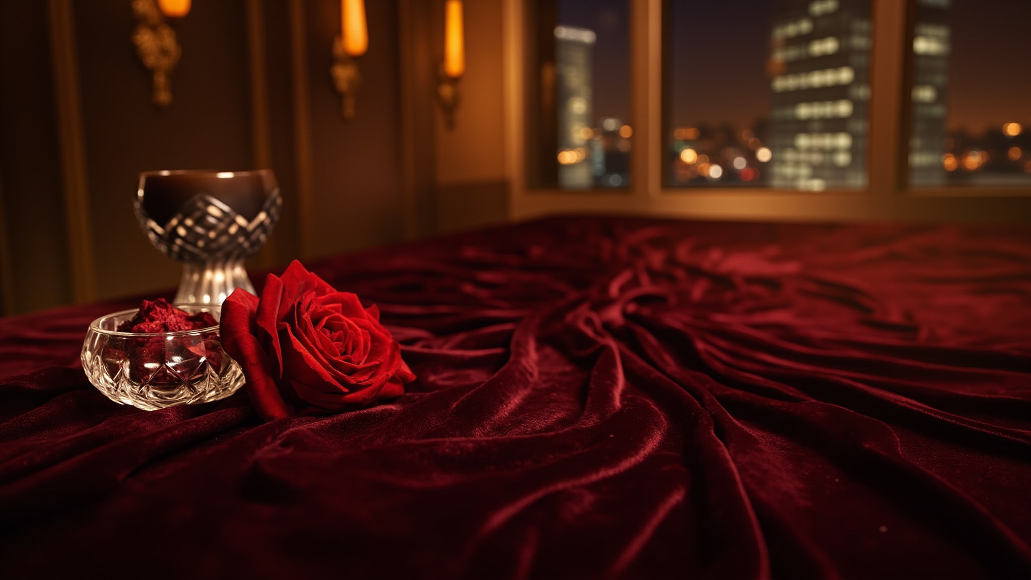 The Empress' Kiss by Mystikum. Atmospheric mood