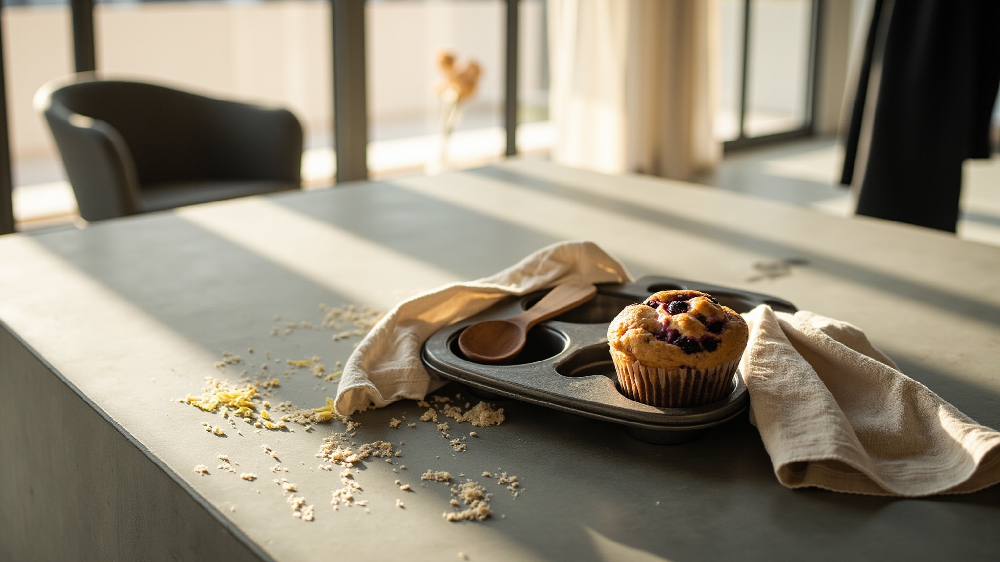 Blu Muffin by Mystiq Parfums. Atmospheric mood
