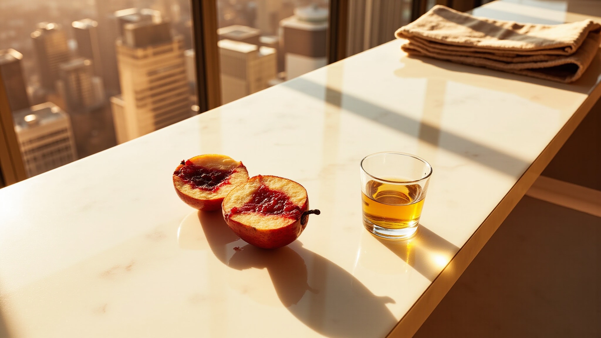 Spiced Apple Ambrosia by Mystiq Parfums. Atmospheric mood