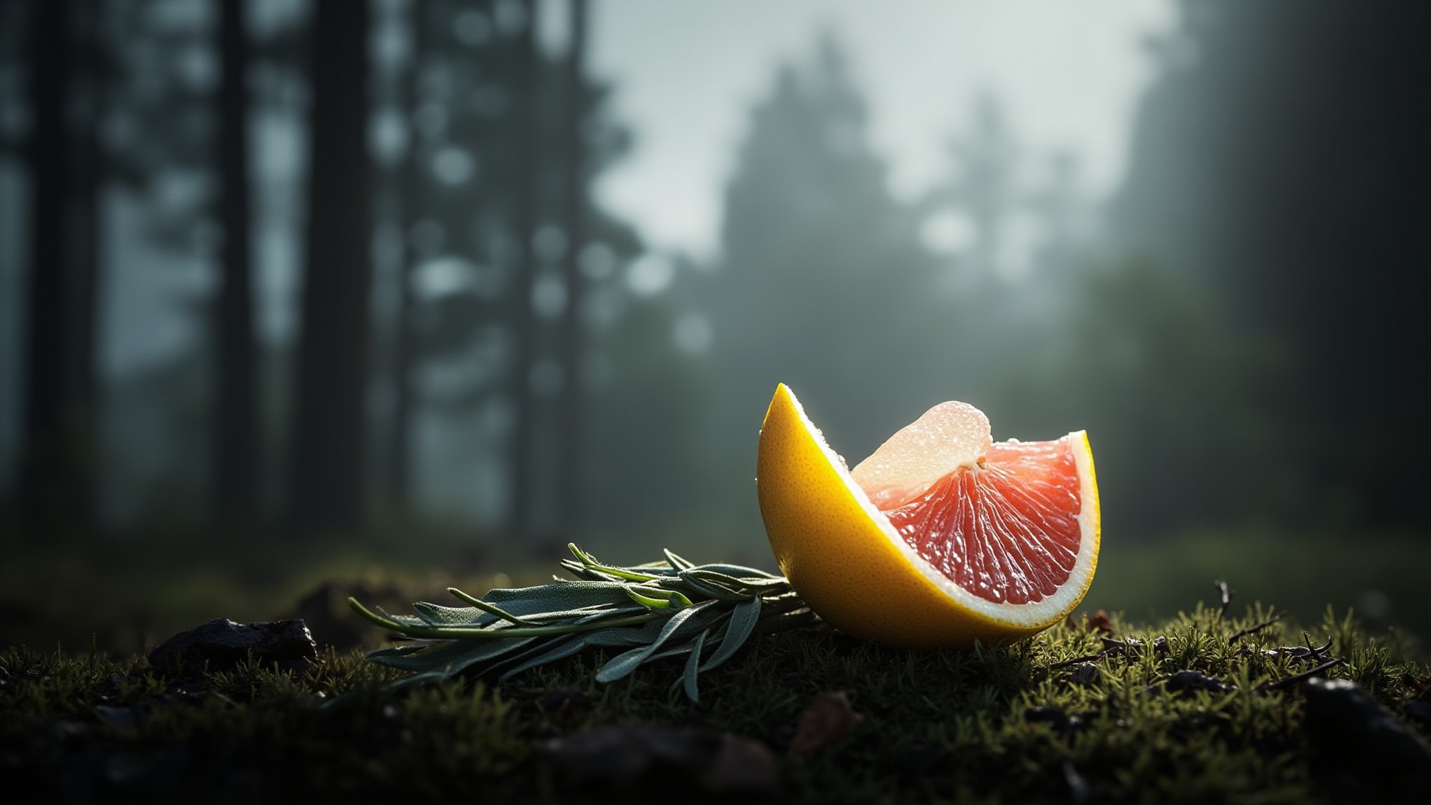 Myth Wood by Zlatan Ibrahimovic Parfums. Atmospheric mood