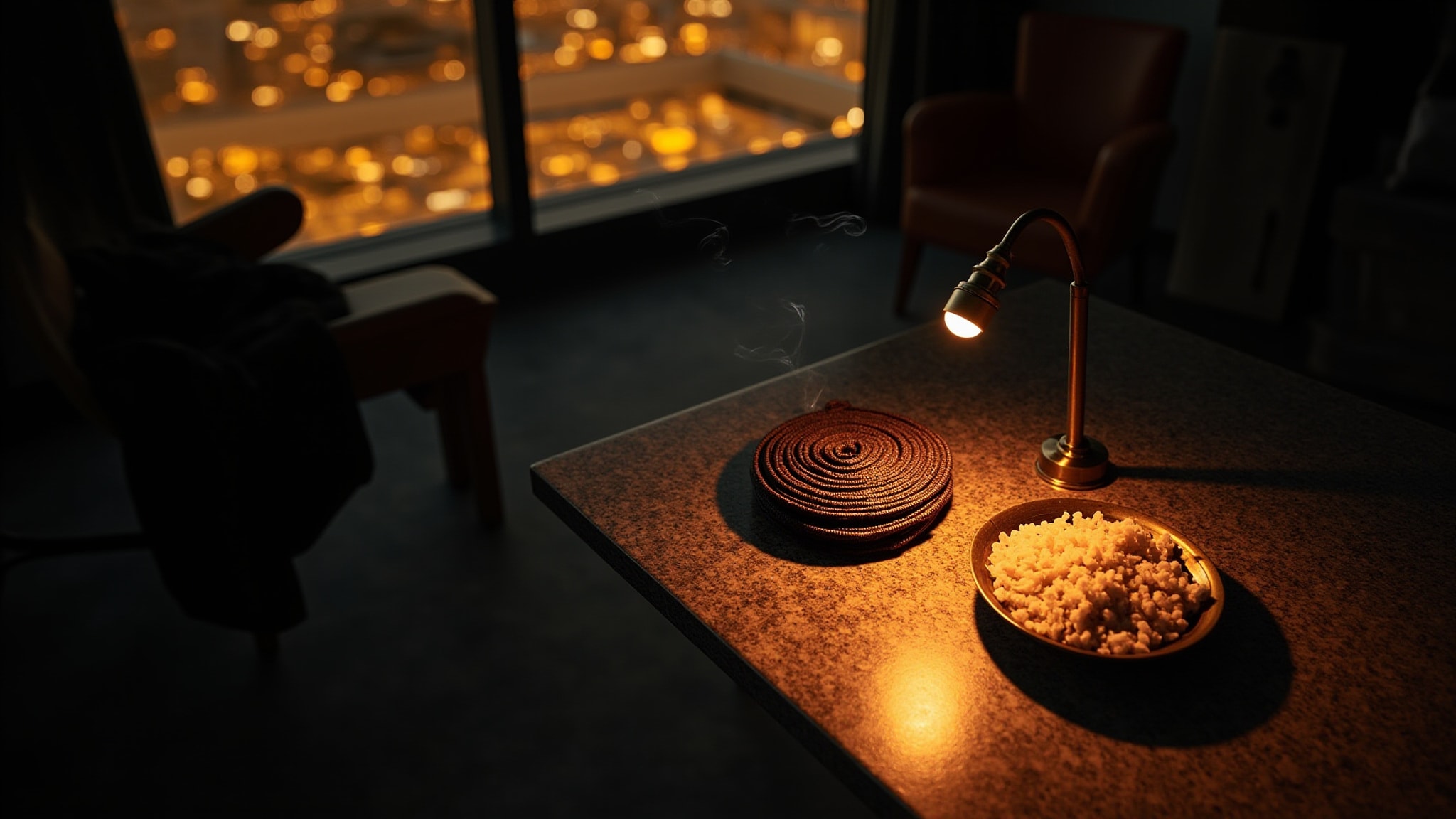 Dahn Al Oud Amiri by Nabeel. Atmospheric mood