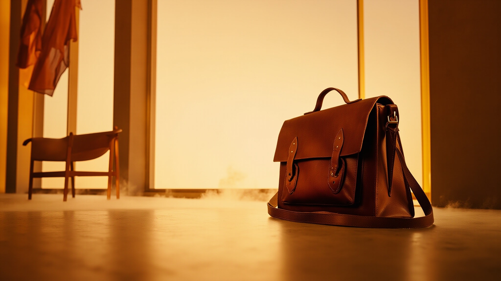 Desert Leather by Nabeel. Atmospheric mood
