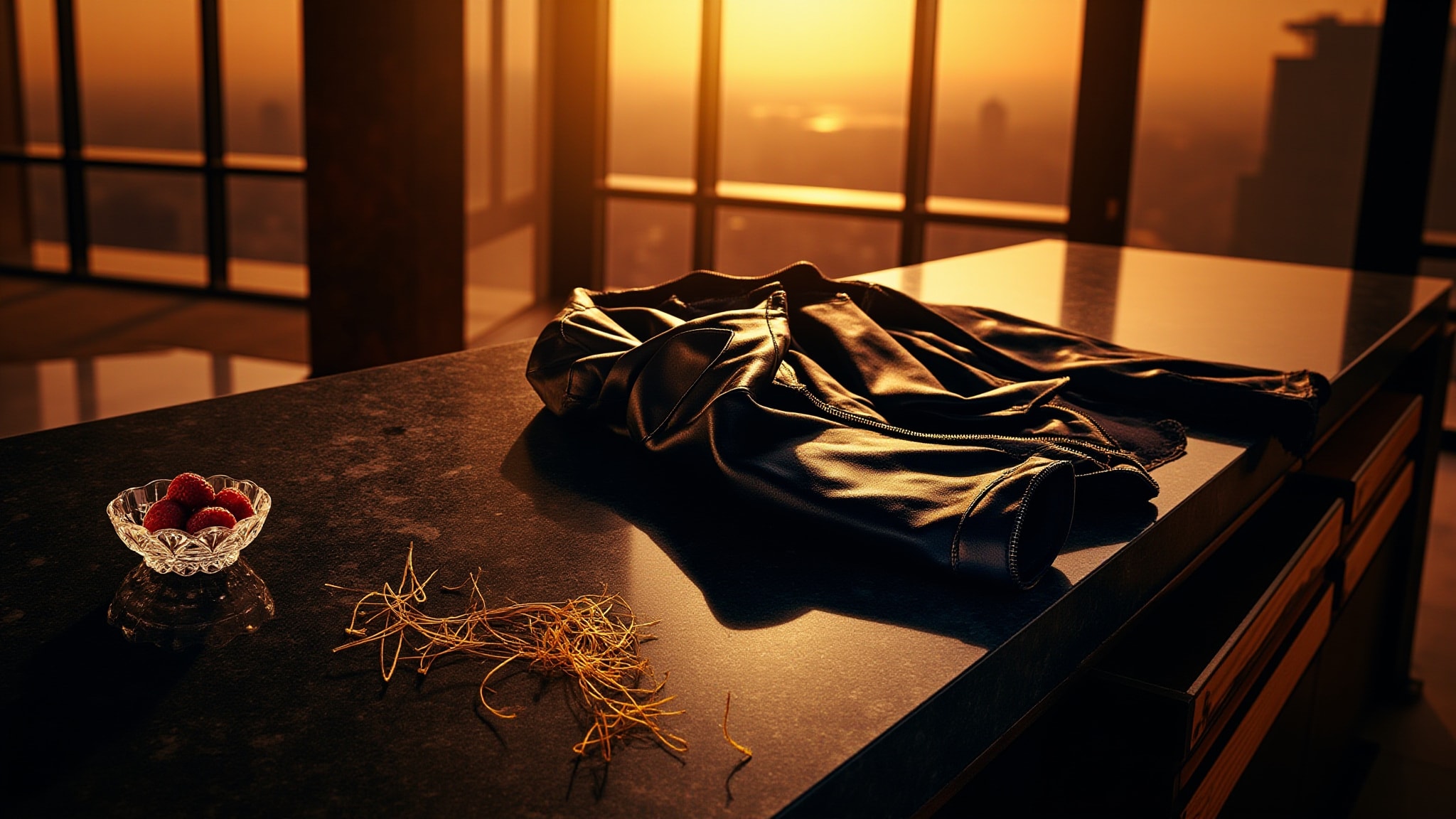 Macho Man by Nabeel. Atmospheric mood