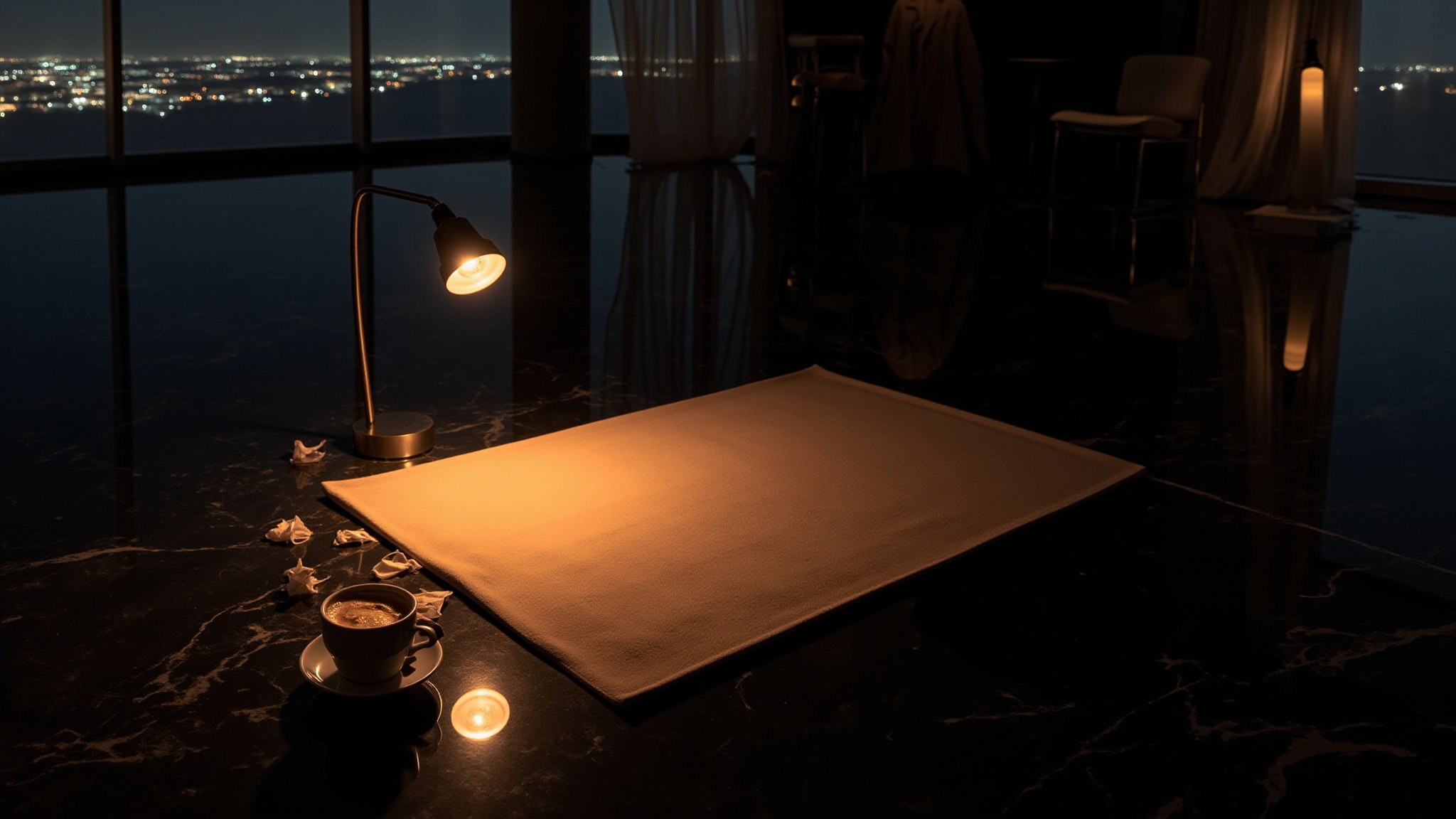 Mastermind Rouge by Nabeel. Atmospheric mood