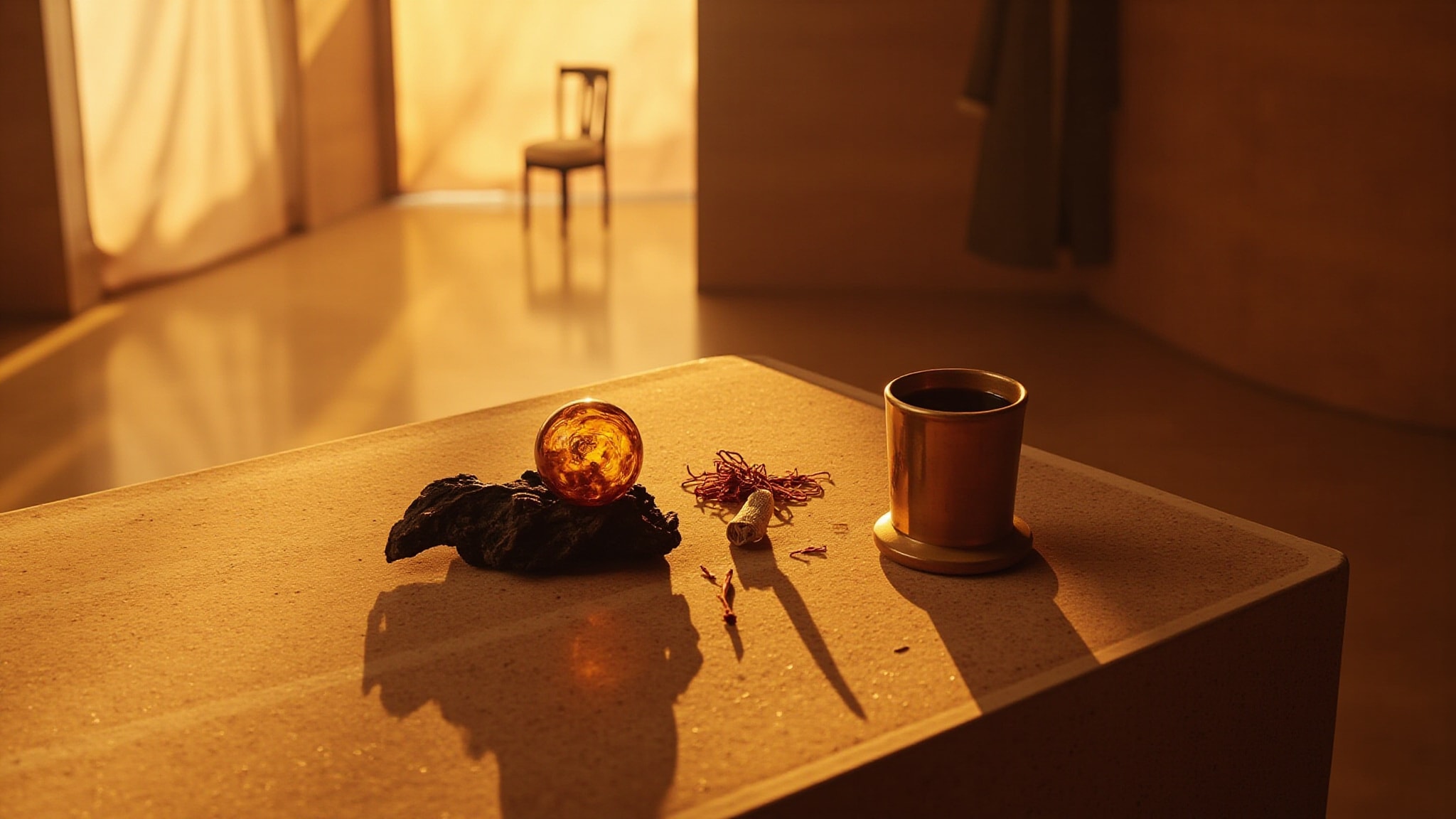 Oud Cafu by Nabeel. Atmospheric mood