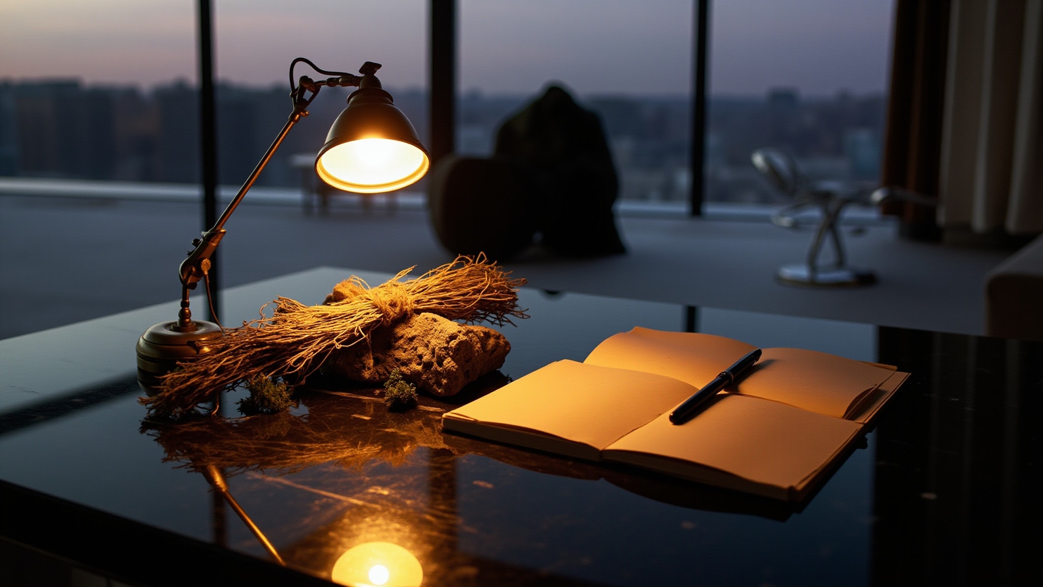 Ustad by Nabeel. Atmospheric mood