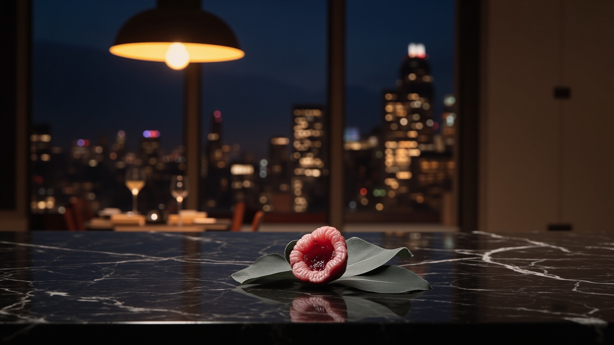 Fleur de Loukoum Night by Nadia Z. Atmospheric mood