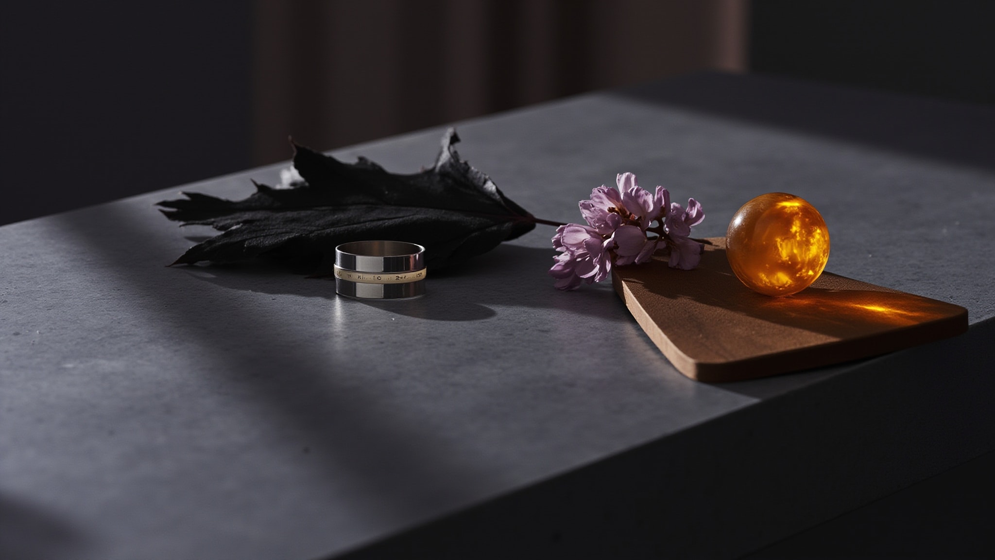 Metamorphose Lilas Pink by Nadia Z. Atmospheric mood