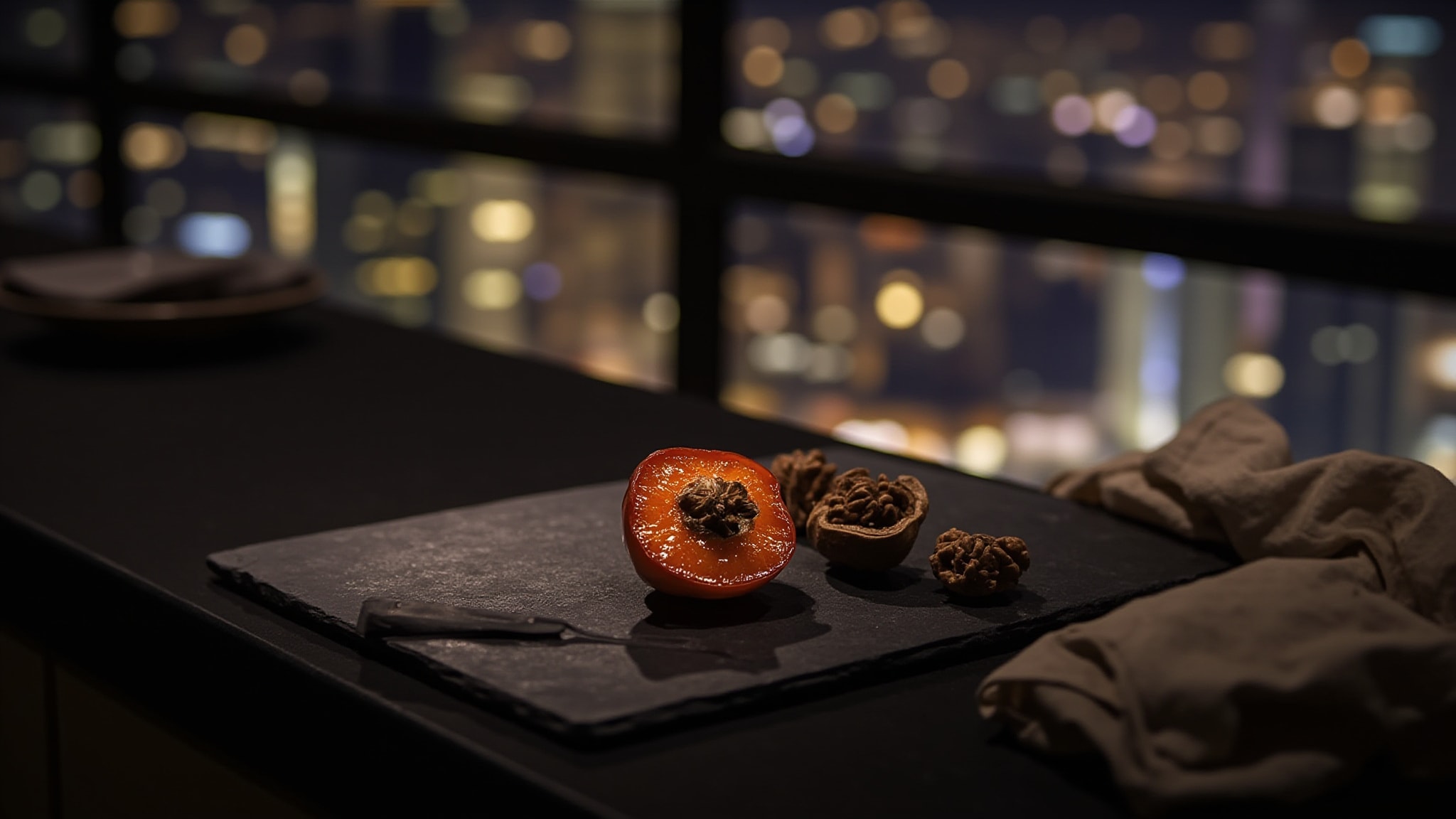 Omumgorwa Walnut Night by Nadia Z. Atmospheric mood