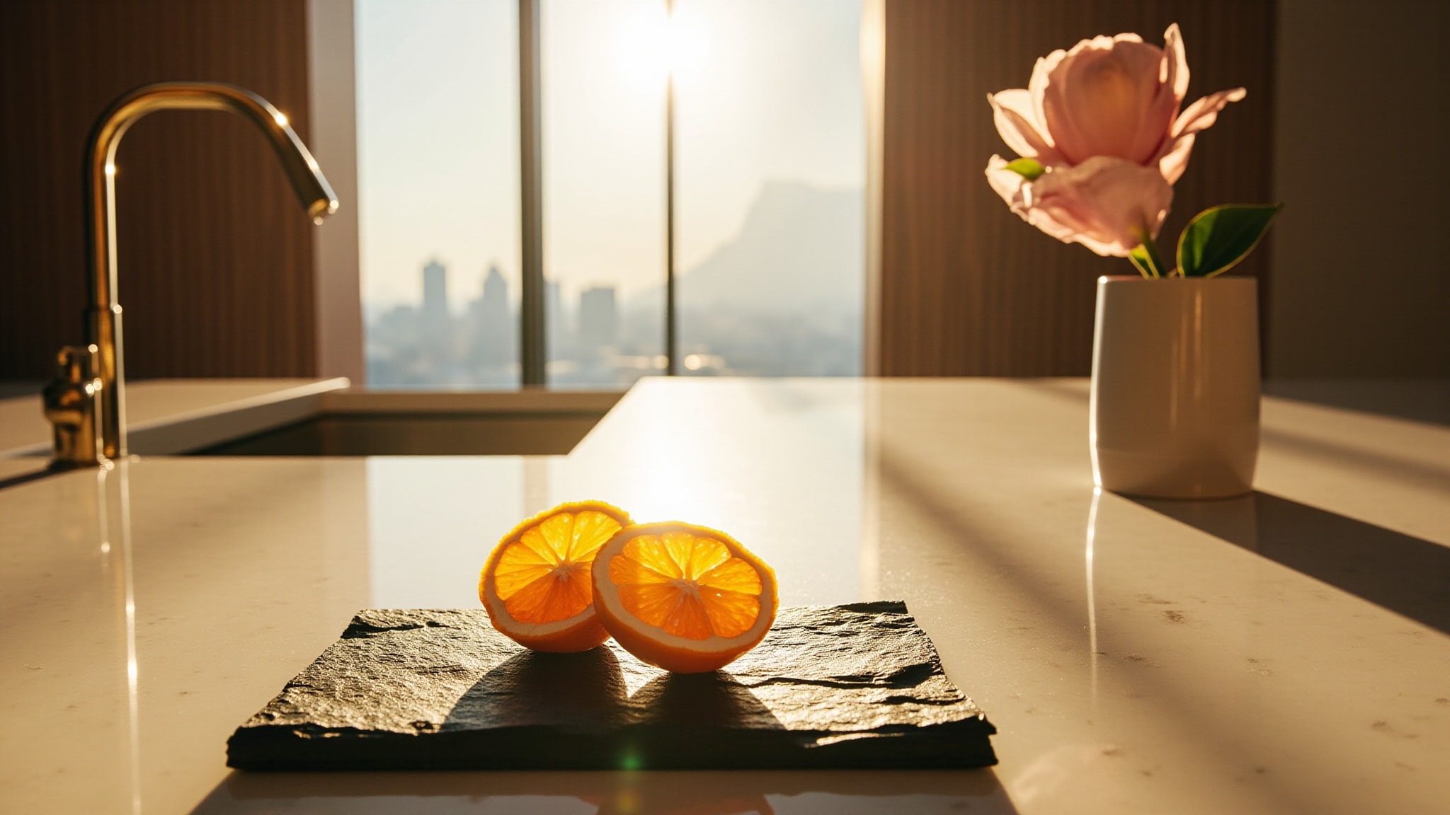 Orange Vetiver by NANHA. Atmospheric mood