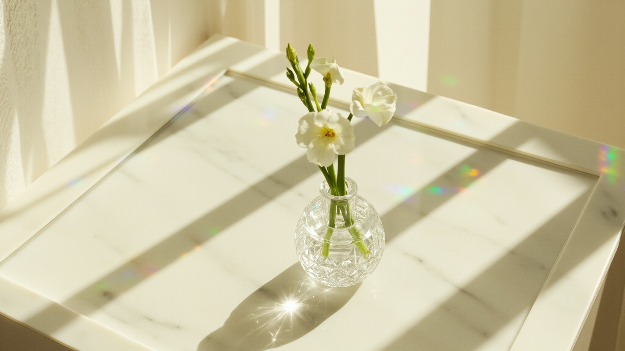 Narciso Cristal by Narciso Rodriguez. Atmospheric mood