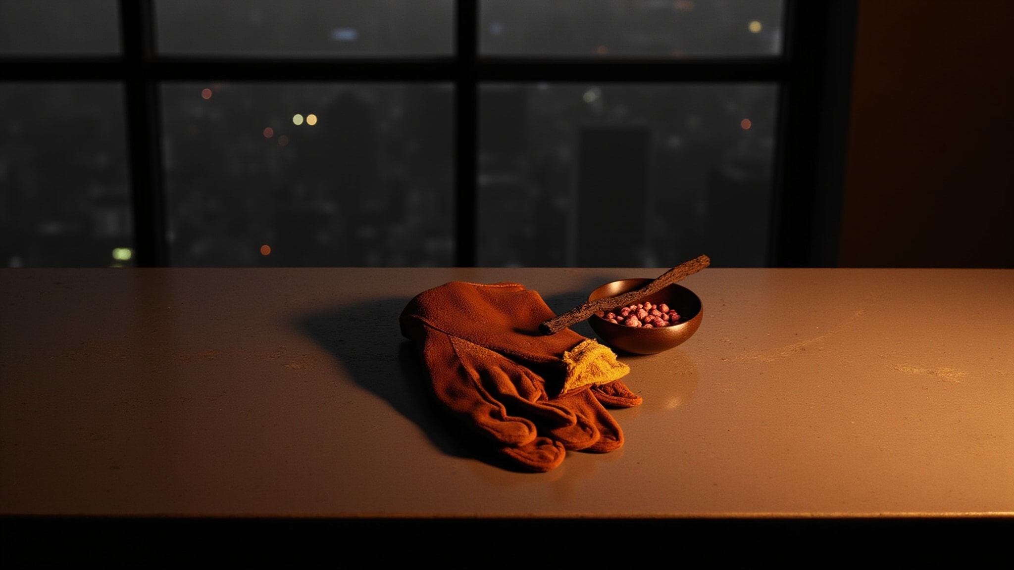 Moroccan Leather by Nasamat. Atmospheric mood