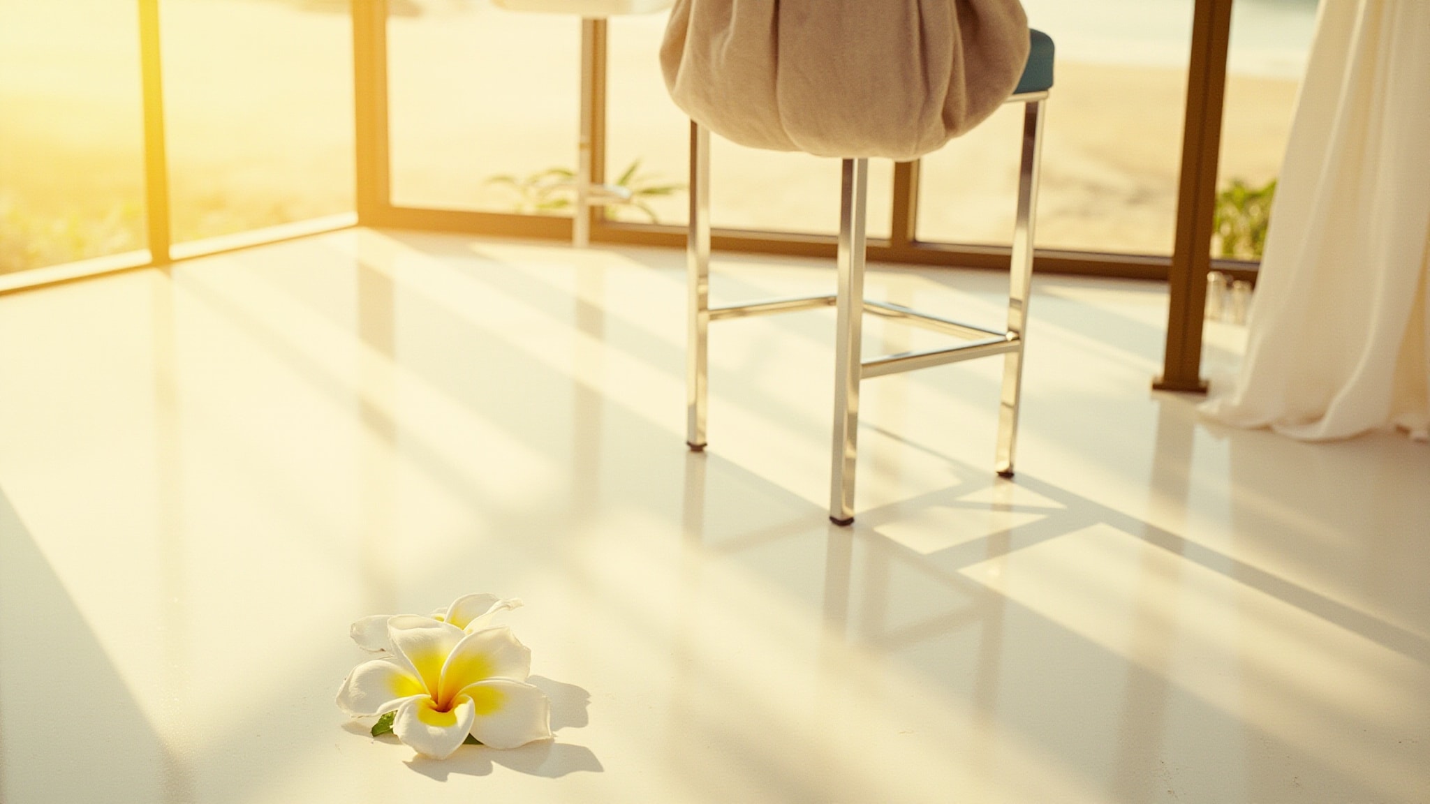 Josie Exotic Petals by Natori. Atmospheric mood