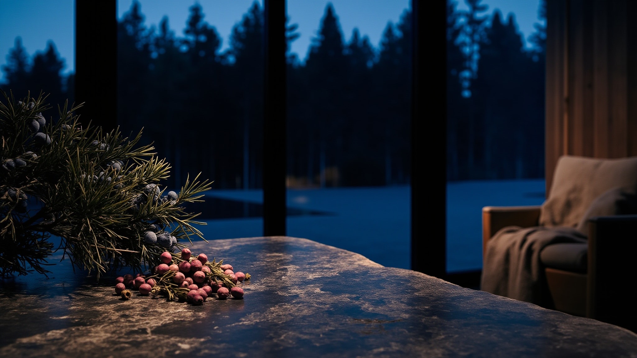 Nuit En Siberie by Natura Siberica. Atmospheric mood