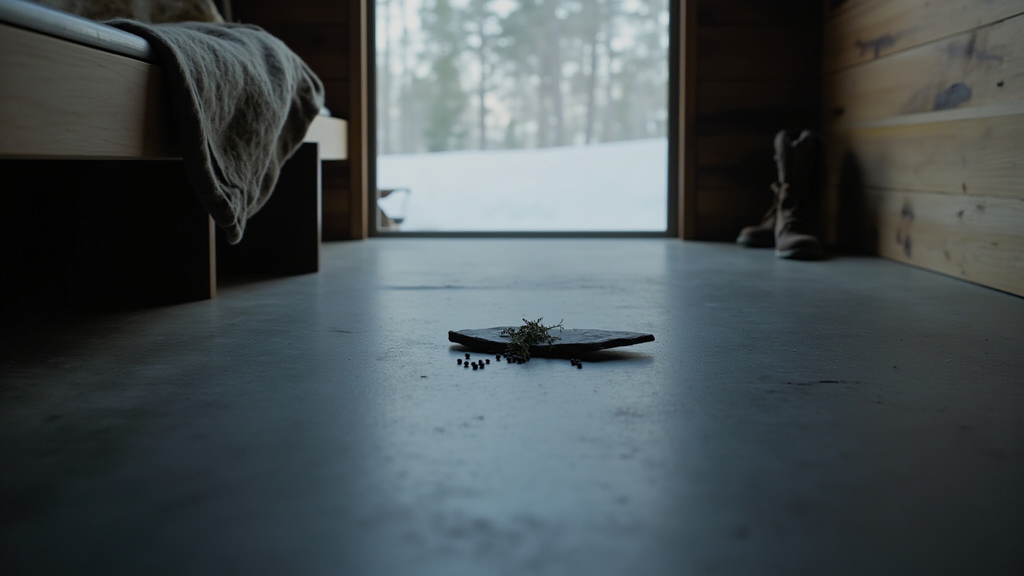 Siberie Mon Amour by Natura Siberica. Atmospheric mood