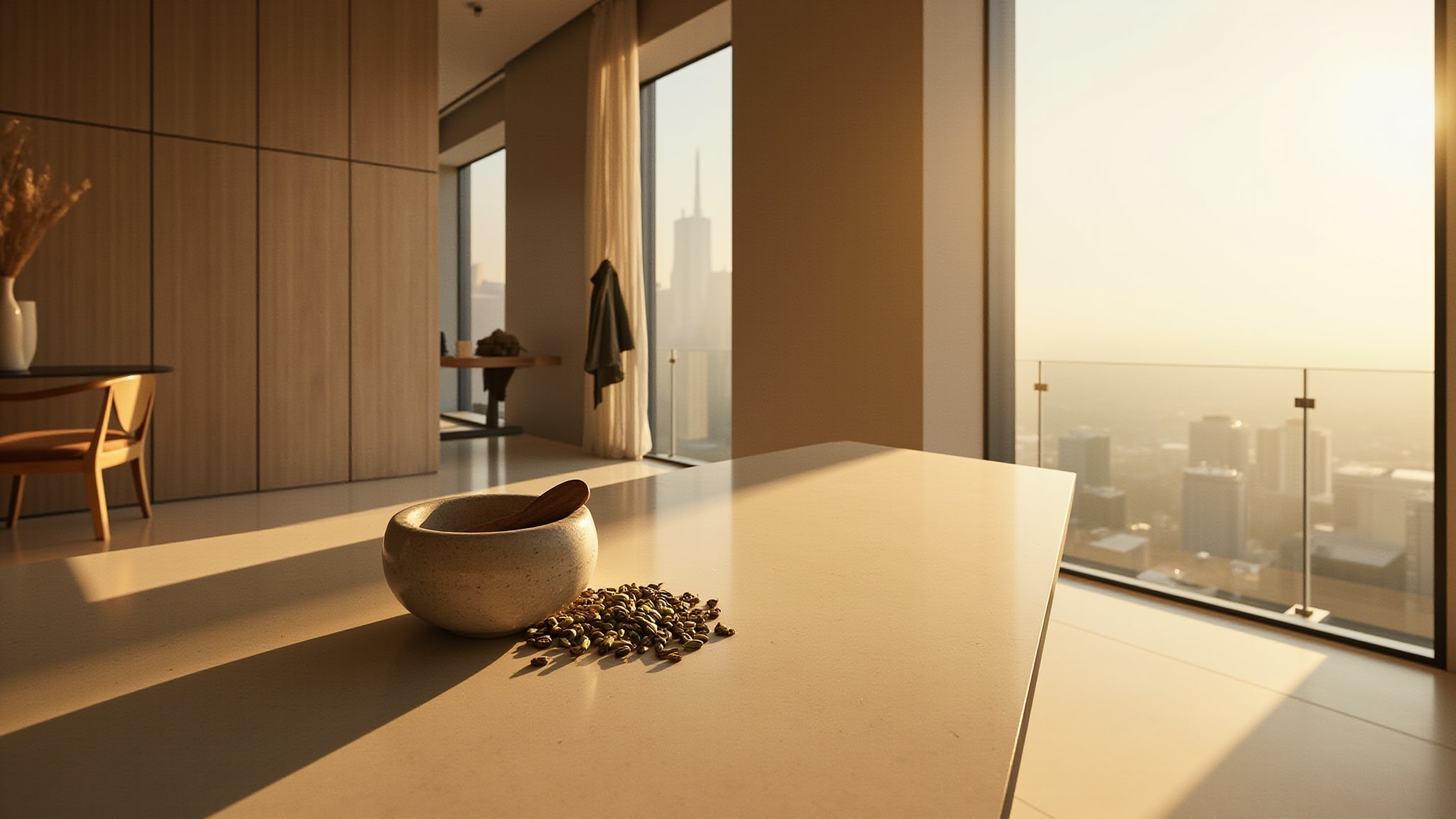 Essencial Intenso by Natura. Atmospheric mood