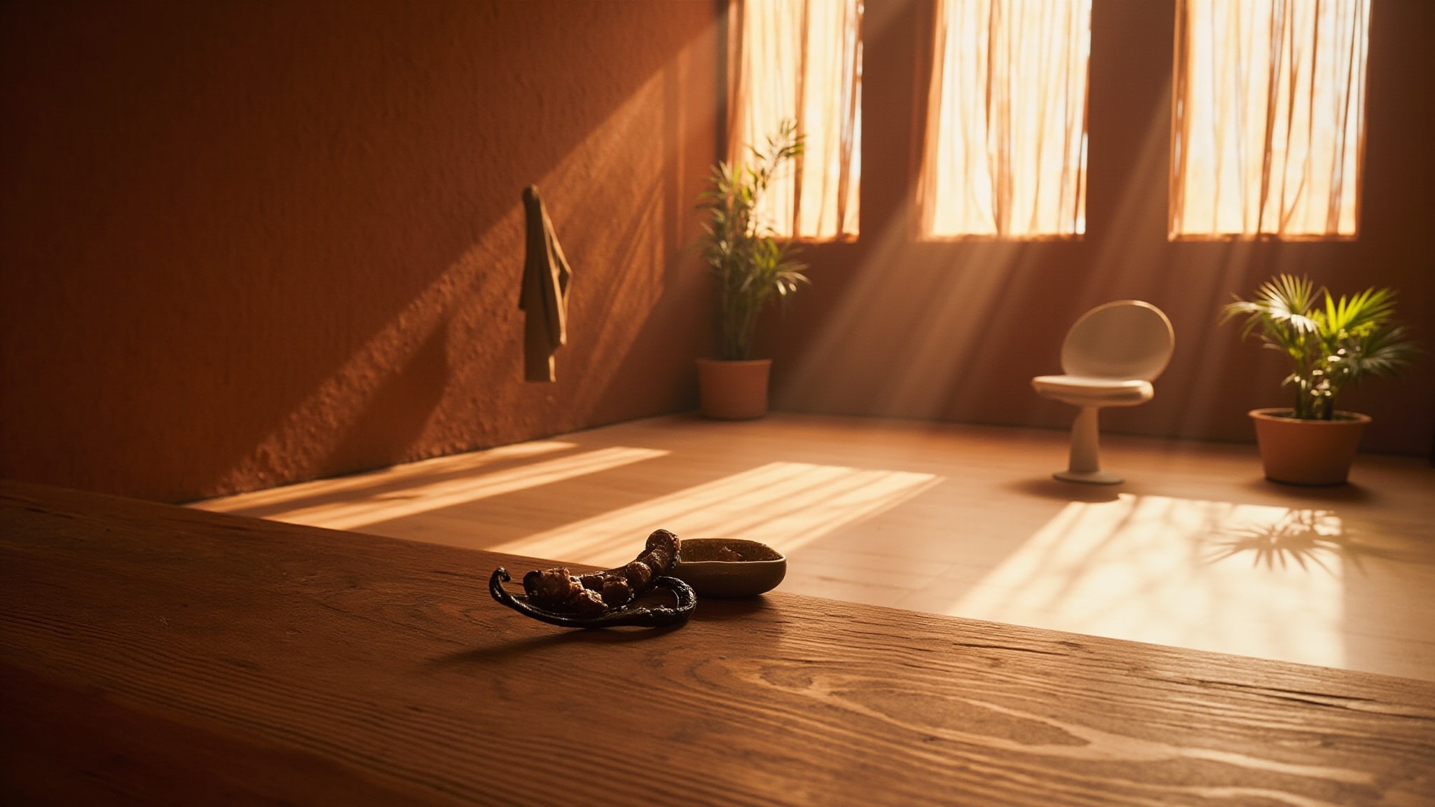 Essencial Oud Vanilla by Natura. Atmospheric mood