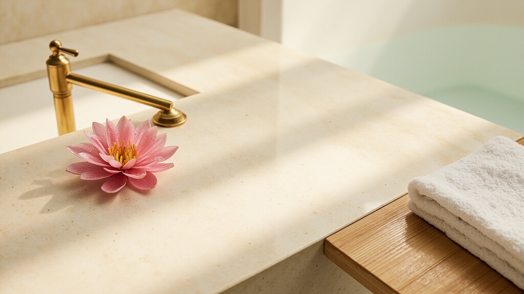 Flores Flutuantes by Natura. Atmospheric mood