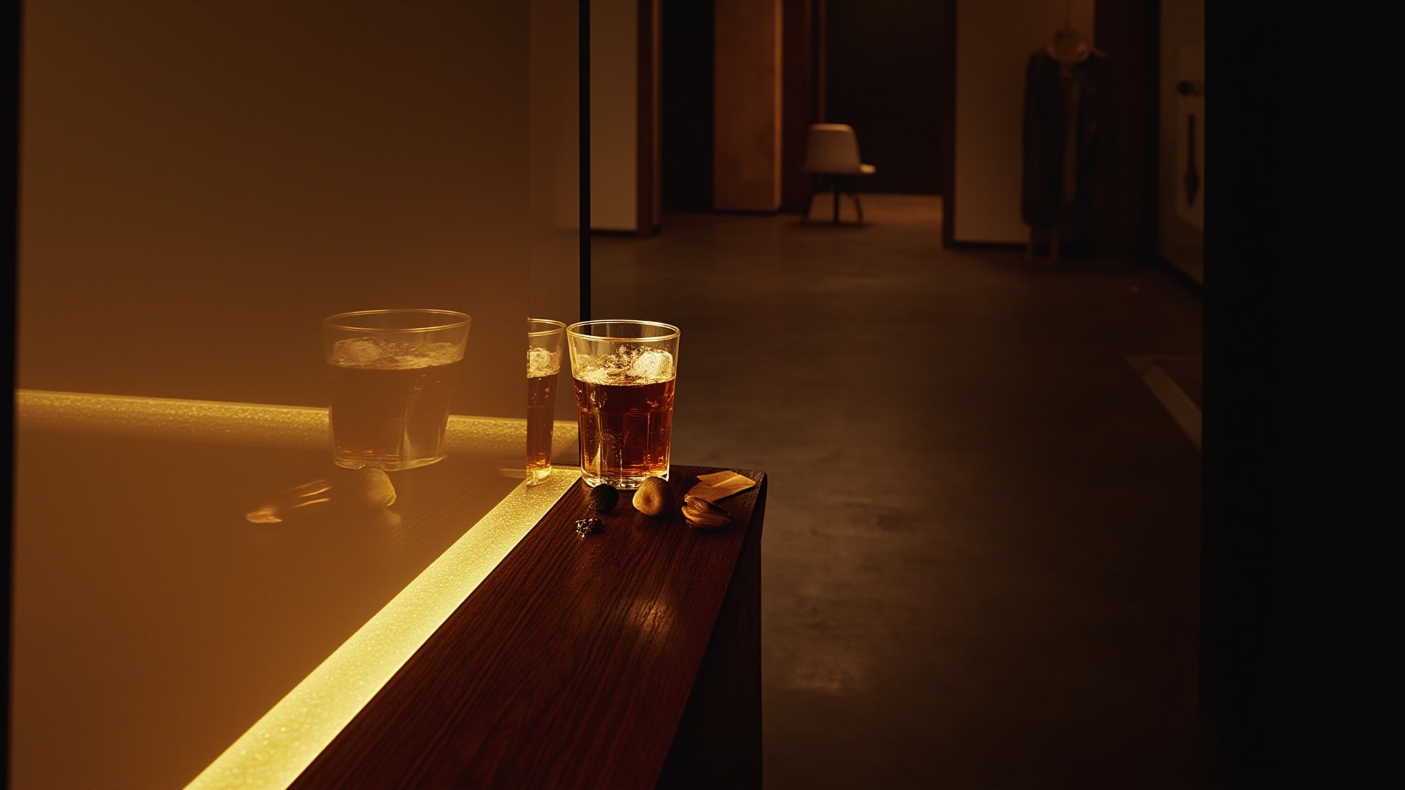 Homem Aurum Intenso by Natura. Atmospheric mood