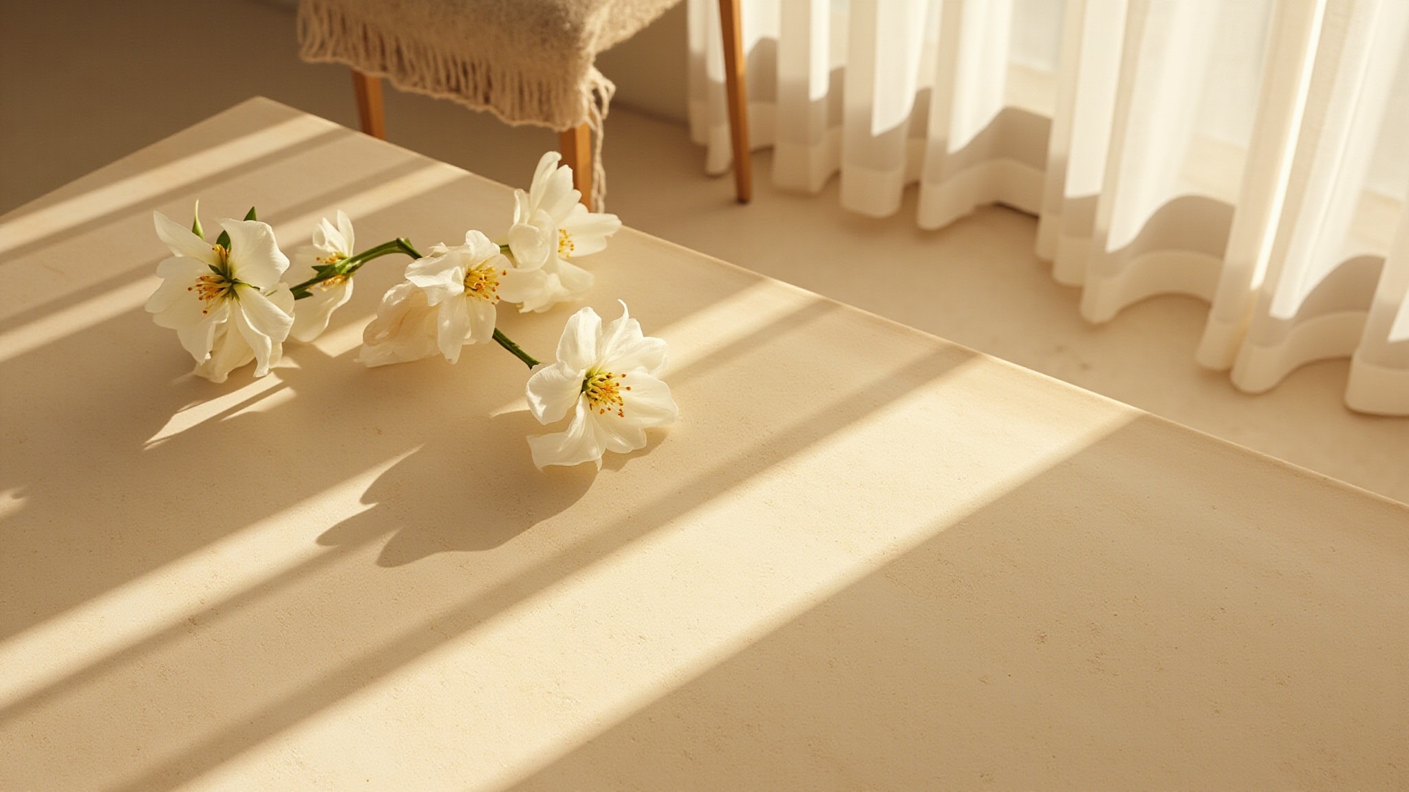 Ilía Flor de Laranjeira by Natura. Atmospheric mood