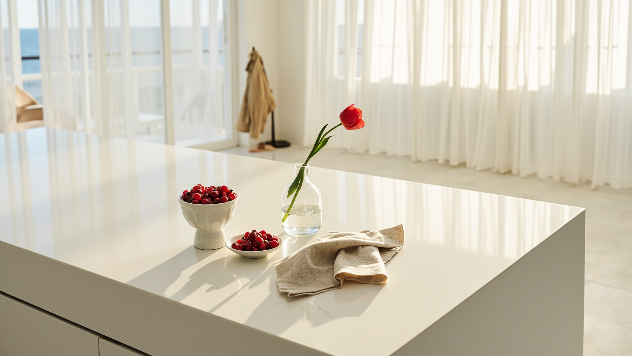 Kaiak Energia by Natura. Atmospheric mood