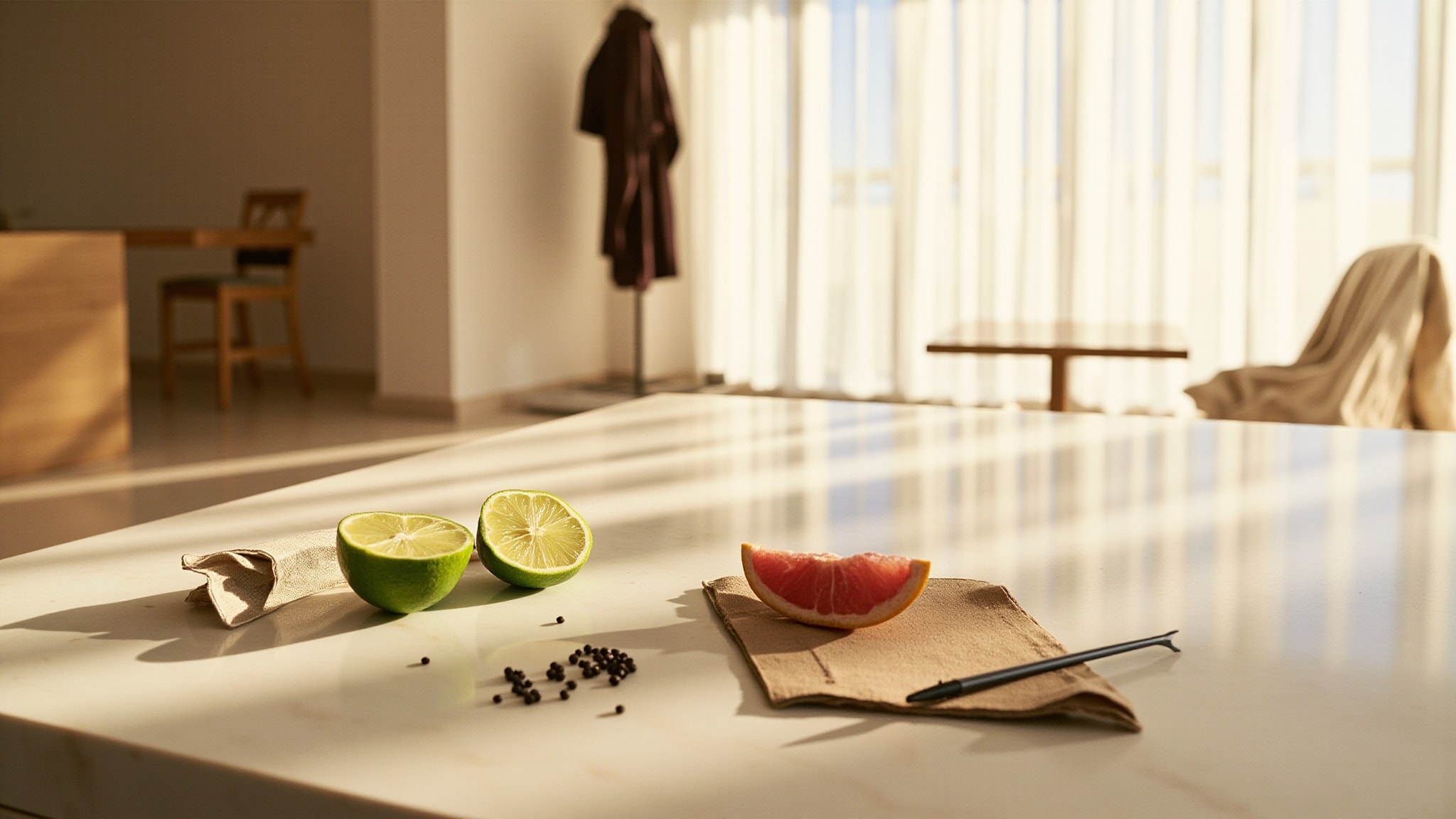 Pomar de Limas by Natura. Atmospheric mood