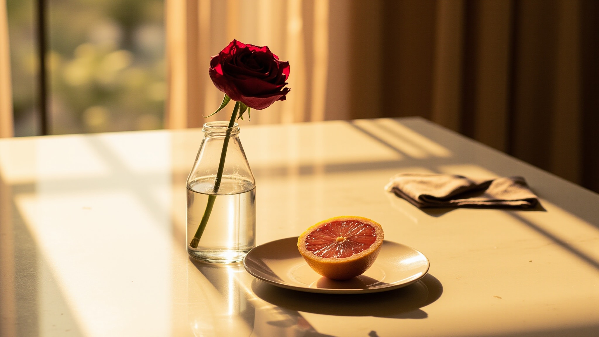Rosas Vermelhas by Natura. Atmospheric mood