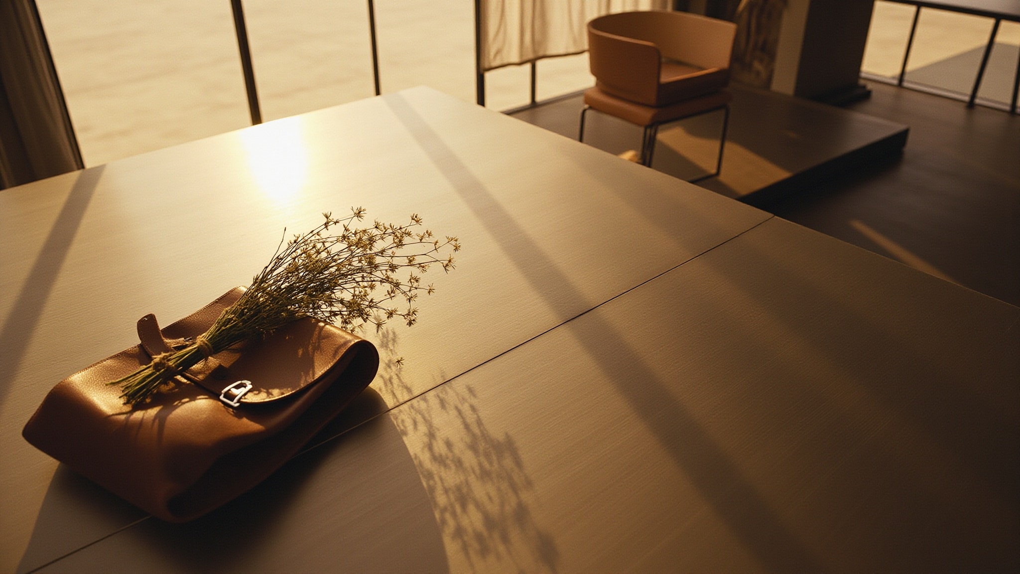 Sr. N Couro by Natura. Atmospheric mood
