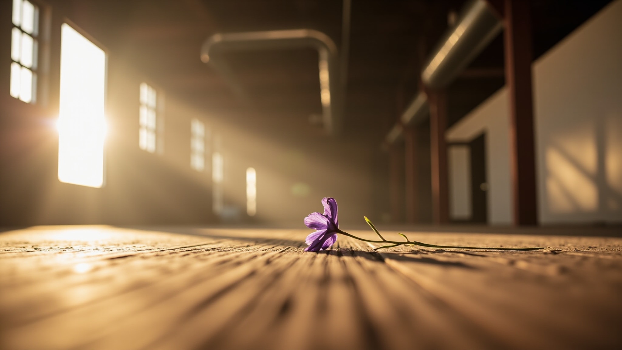 Violeta by Natura. Atmospheric mood