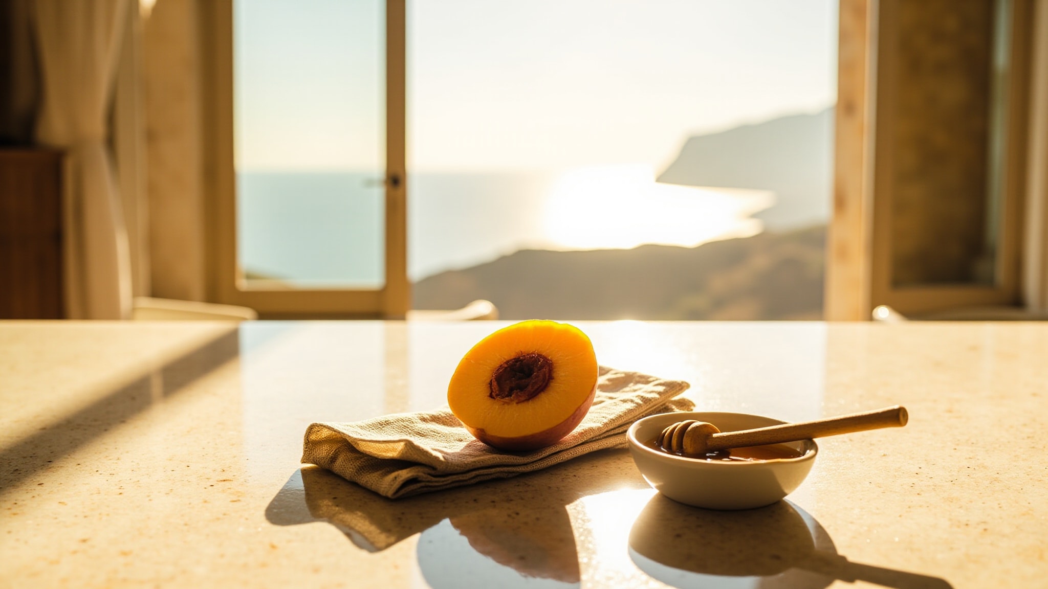 Neroli Pesca by Nature's. Atmospheric mood