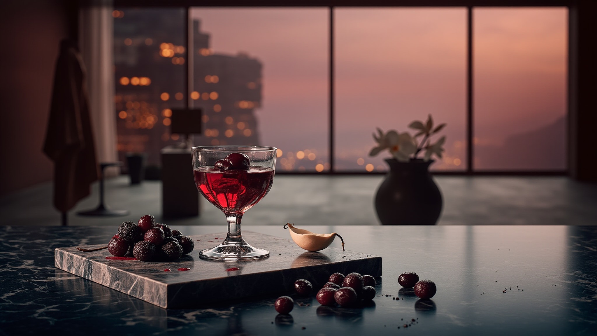 Élan Noir by Navitus Parfums. Atmospheric mood