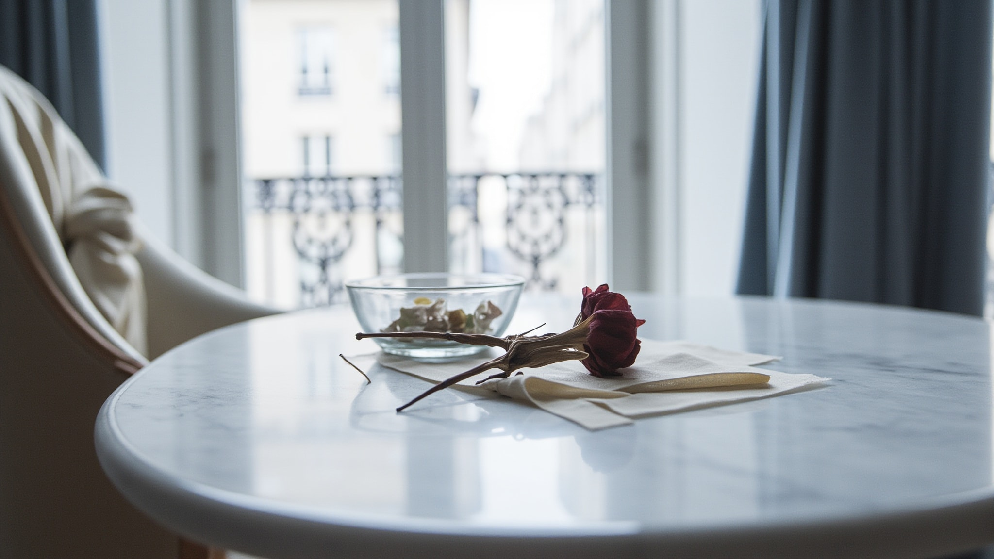 Hymne a l’Amour by Nayassia. Atmospheric mood