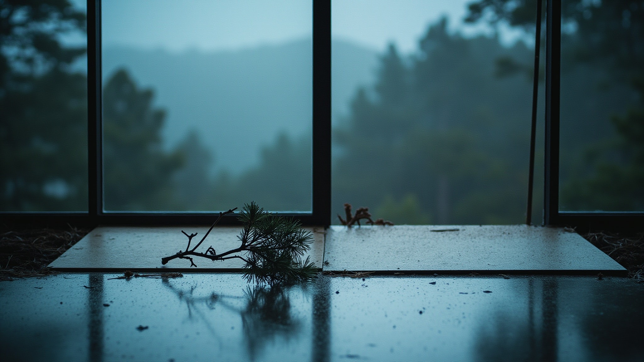 Hombre de Palo by nBitor. Atmospheric mood
