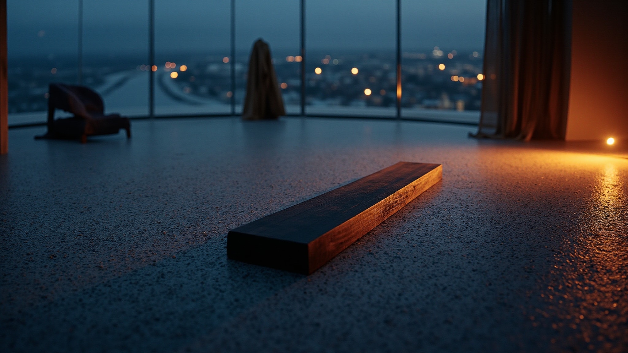 Dark by Neandertal. Atmospheric mood