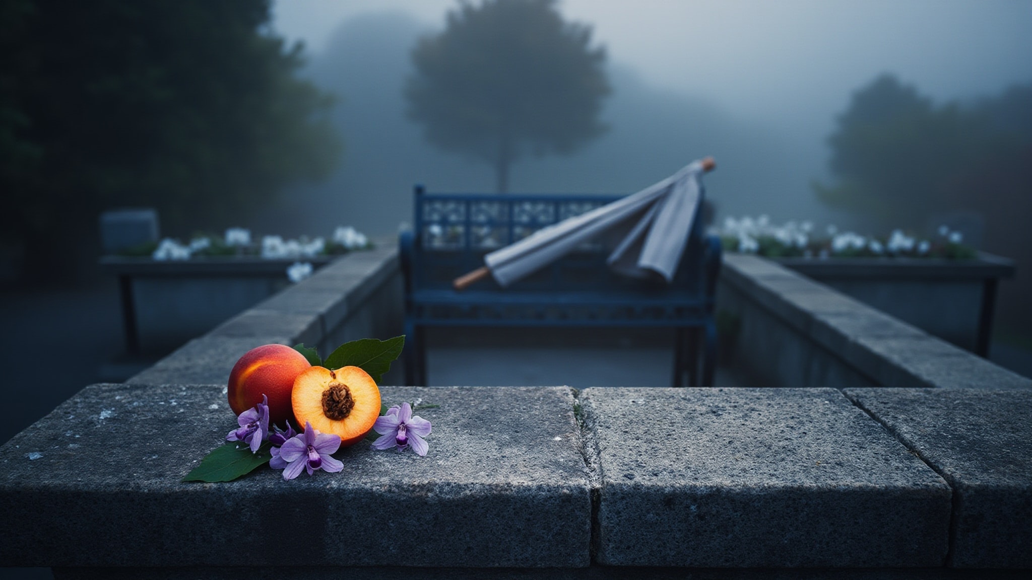 Neblina by Yves Rocher. Atmospheric mood
