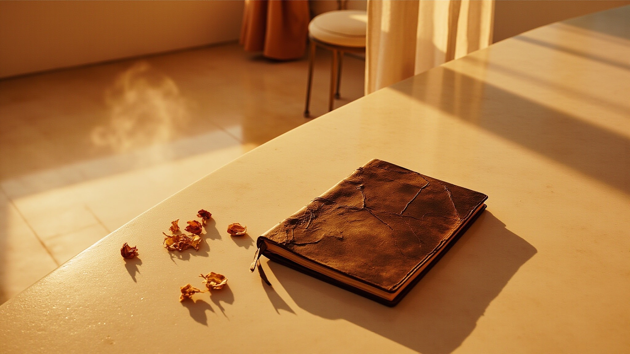Ambre Cristal by Nectar Olfactif. Atmospheric mood