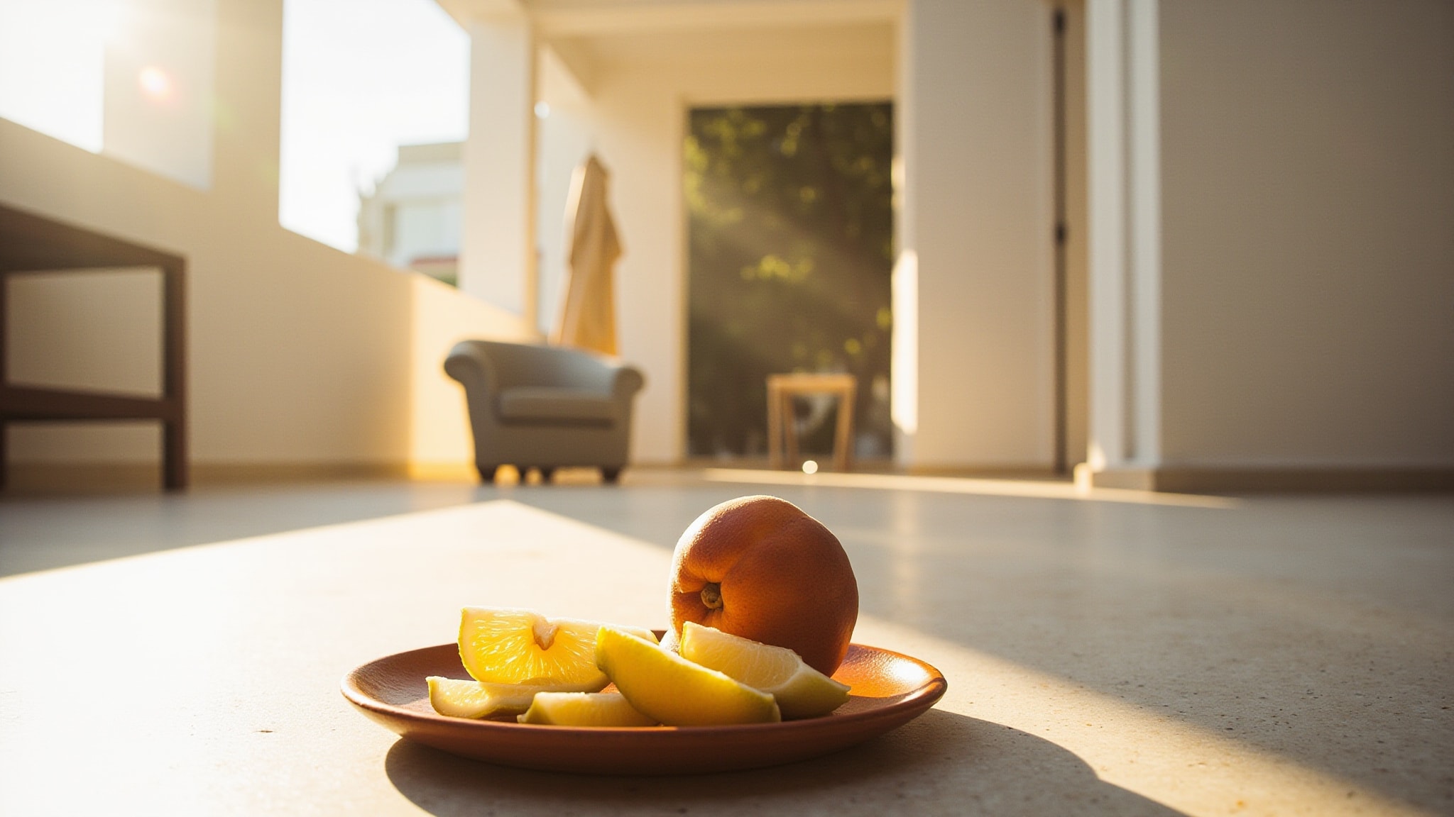 Nectarina da Andaluzia by Phebo. Atmospheric mood