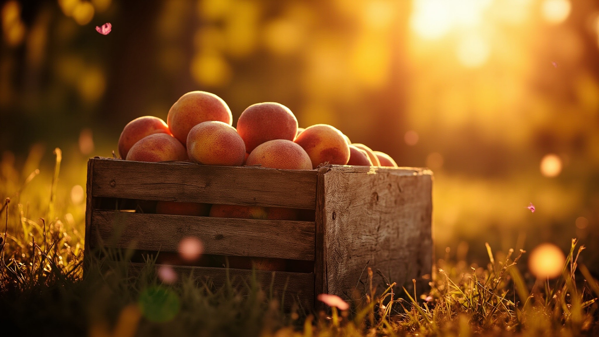 Nectarine Peach by Rudy Profumi. Atmospheric mood