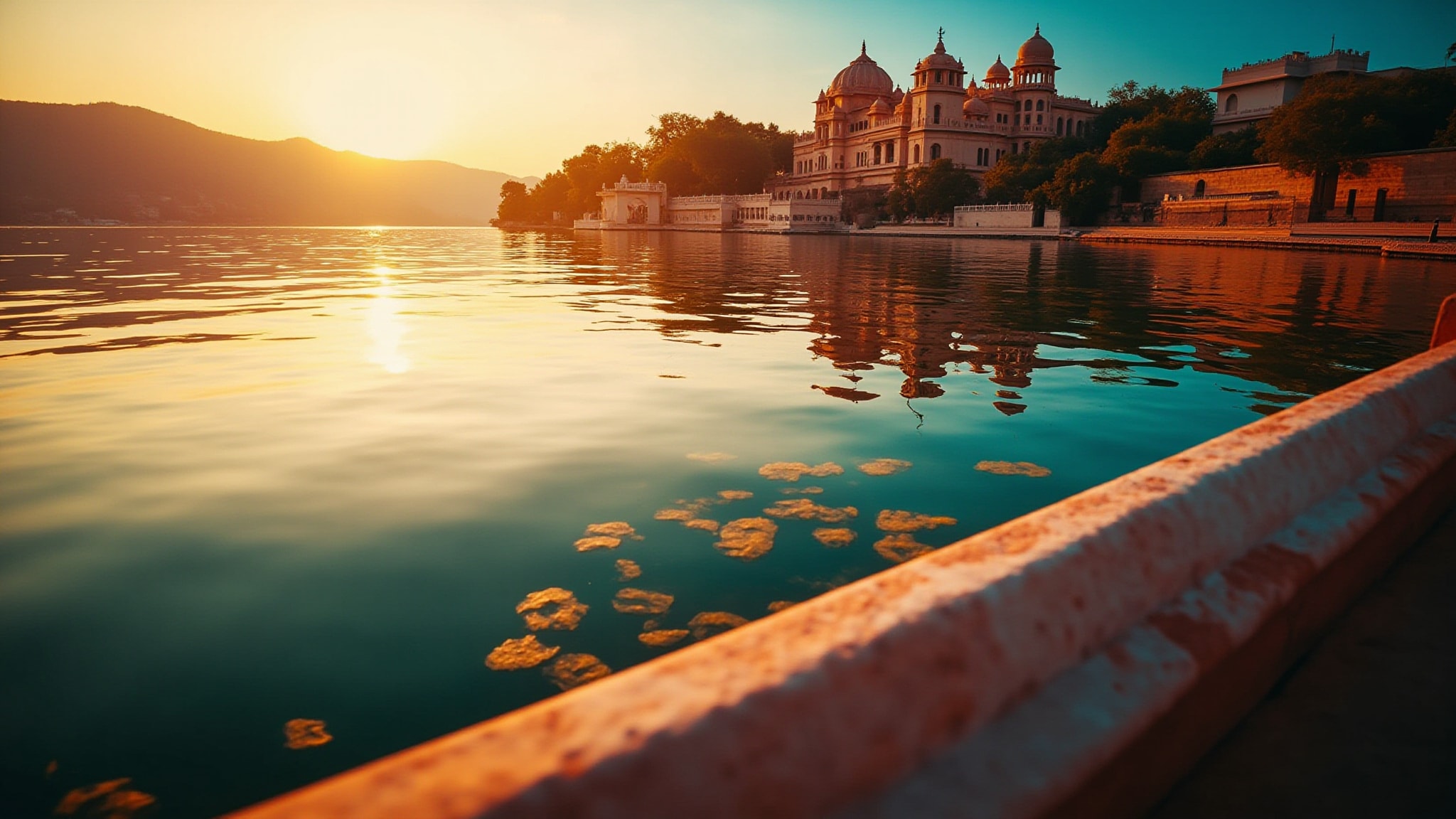 Pichola by Neela Vermeire Créations. Atmospheric mood
