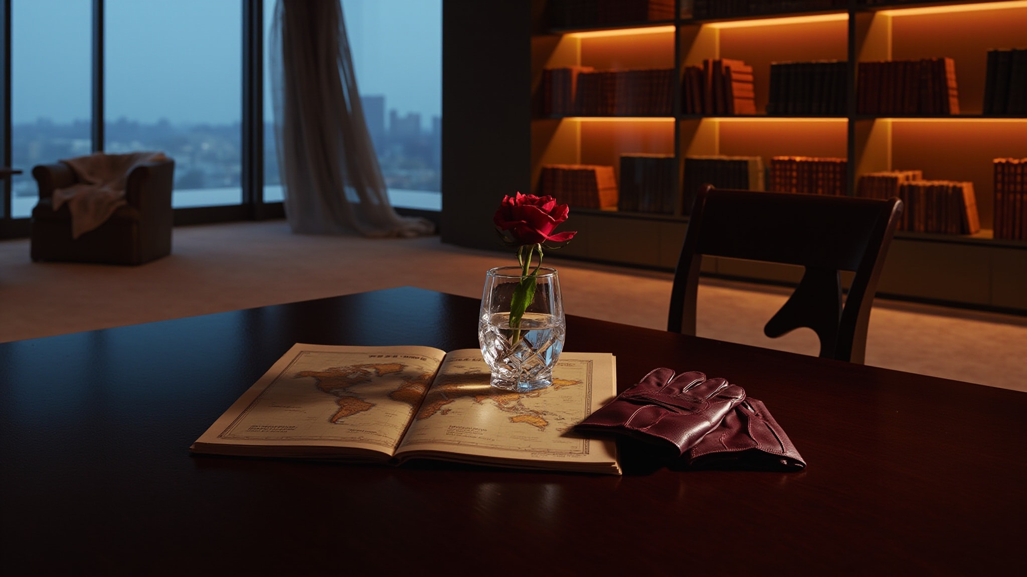 Mohur by Neela Vermeire Creations. Atmospheric mood