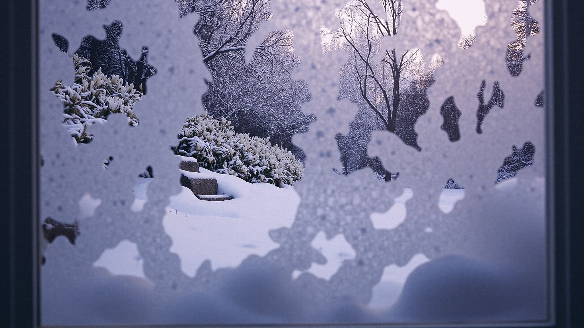 Neiges by Lise Watier. Atmospheric mood